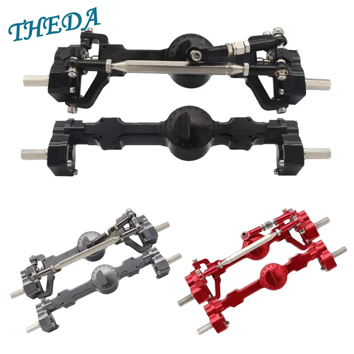 Aluminum Alloy CNC Anodized Full Metal Front Rear Portal Axle for 1/12 MN MN99S MN98 D90 D91 D99 D99S MN90 RC Car Upgrade Parts
Aluminum Alloy CNC Anodized Full Metal Front Rear Portal Axle for 1/12 MN MN99S MN98 D90 D91 D99 D99S MN90 RC Car Upgrade Parts