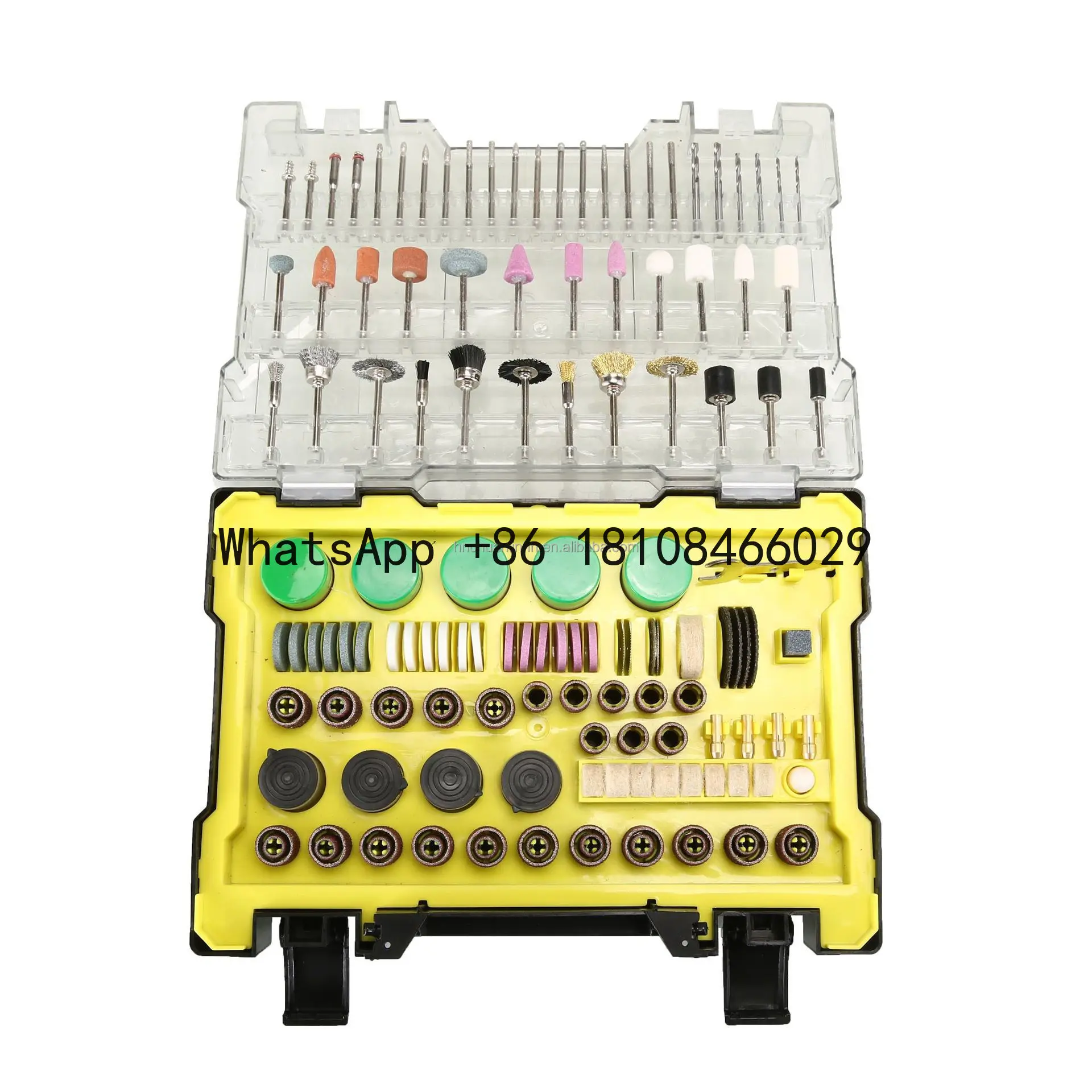 252 Rotating Tool Accessories Kit Mini Drill Grinding Polishing Electric Grinding Set
252 Rotating Tool Accessories Kit Mini Drill Grinding Polishing Electric Grinding Set