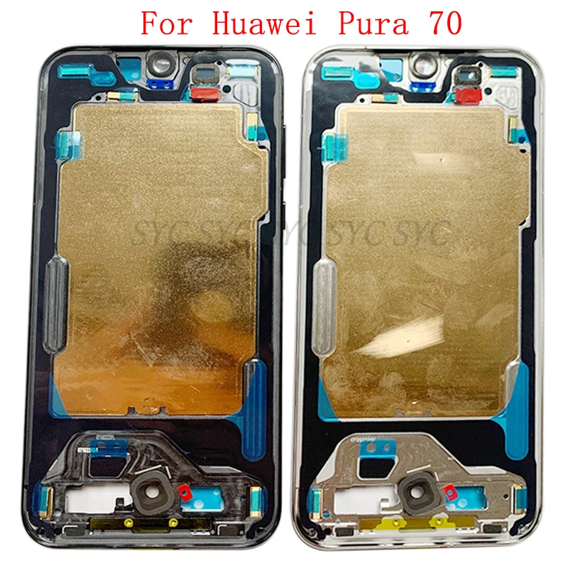 Средняя рамка корпуса ЖК-дисплея, панель лицевой панели для телефона Huawei Pura 70, металлическая ЖК-рамка, запасные части
Средняя рамка корпуса ЖК-дисплея, панель лицевой панели для телефона Huawei Pura 70, металлическая ЖК-рамка, запасные части