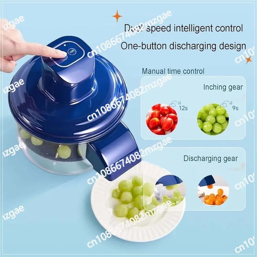 Automatic electric grape peeler for berries, fruits and garlic, without the need for manual peeling
Automatic electric grape peeler for berries, fruits and garlic, without the need for manual peeling