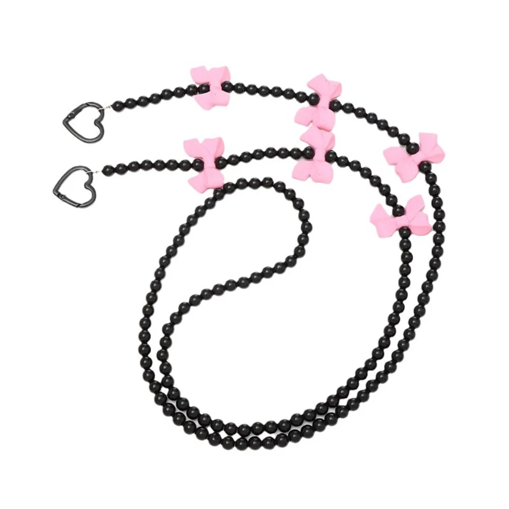 Bag Chain Beads Crossbody Phone Strap Bowknot Charm Mobile Phone Lanyard Long Anti Lost Phone Neck Straps Phone Case Hanging
Bag Chain Beads Crossbody Phone Strap Bowknot Charm Mobile Phone Lanyard Long Anti Lost Phone Neck Straps Phone Case Hanging