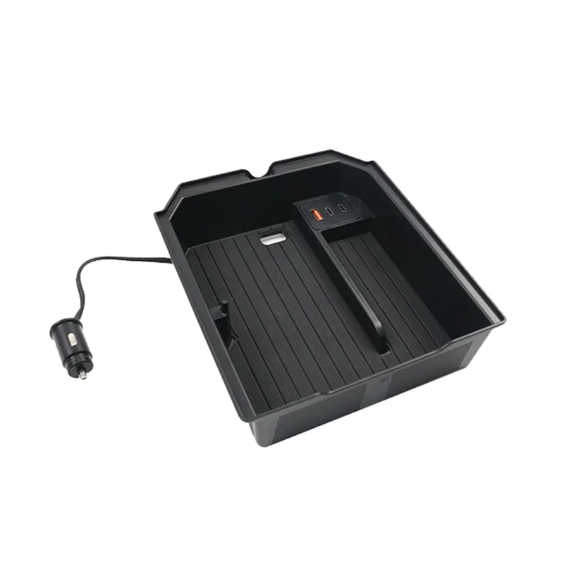 Car Center Armrest Storage Box With Docking Station For Tesla Model 3 2024 Highland, Storage Box Accessories
Car Center Armrest Storage Box With Docking Station For Tesla Model 3 2024 Highland, Storage Box Accessories
