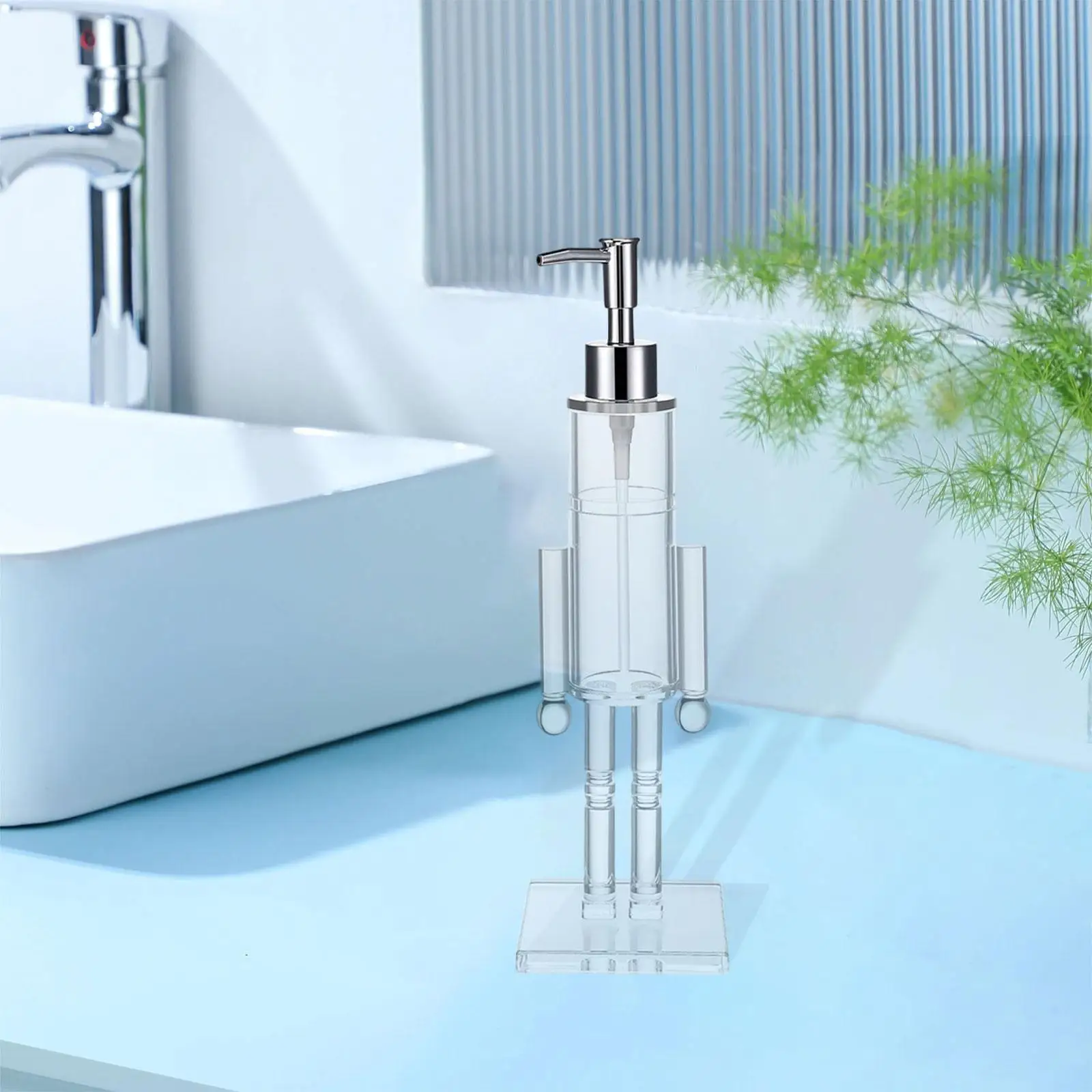 Hand Press Lotion Soap Dispenser Nutcracker Character Design Refillable Container for Kitchen Bathroom Festive Countertop Decor
Hand Press Lotion Soap Dispenser Nutcracker Character Design Refillable Container for Kitchen Bathroom Festive Countertop Decor