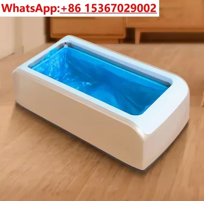 Shoe Cover Machine Automatic Home New Foot Box Foot Cover Machine Automatic Overshoes Intelligent Indoor Shoe Film Machine
Shoe Cover Machine Automatic Home New Foot Box Foot Cover Machine Automatic Overshoes Intelligent Indoor Shoe Film Machine