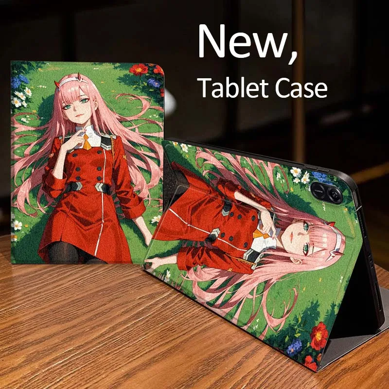 Darling In The Franxx Anime For Honor Pad Tab Magic GT GT2 6 X8 V7 V8 X9 8 9 13 X8a X9a Pro 10 12.1 12.5 Inch Tablet Case
Darling In The Franxx Anime For Honor Pad Tab Magic GT GT2 6 X8 V7 V8 X9 8 9 13 X8a X9a Pro 10 12.1 12.5 Inch Tablet Case