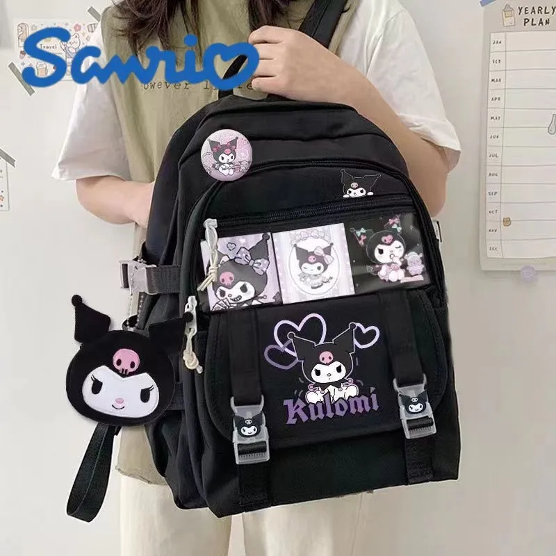 Sanrio My Melody Cinnamoroll Kuromi Schoolbag Backpack Women's New Lightweight Fashion Trendbackpacks For Gifts
Sanrio My Melody Cinnamoroll Kuromi Schoolbag Backpack Women's New Lightweight Fashion Trendbackpacks For Gifts