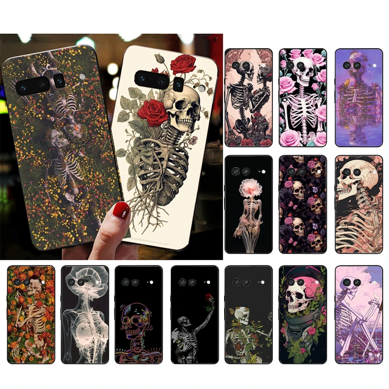 Skeleton in flowers Phone Case For Google Pixel 9 Pro XL 8 7 6 Pro Pixel 8A 7A 6A 4A 3A 3XL Pixel 8 7 6 5 4
Skeleton in flowers Phone Case For Google Pixel 9 Pro XL 8 7 6 Pro Pixel 8A 7A 6A 4A 3A 3XL Pixel 8 7 6 5 4
