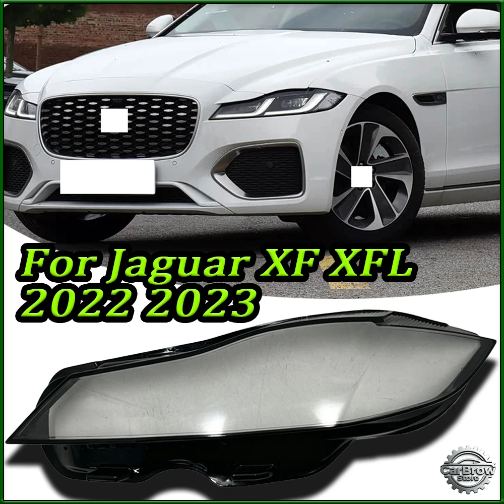 For Jaguar XF XFL 2022 2023 Auto Front Fog Lamp Shell Transparent Mask Cover Foglight Lens Glass Replace Original Lampshade
For Jaguar XF XFL 2022 2023 Auto Front Fog Lamp Shell Transparent Mask Cover Foglight Lens Glass Replace Original Lampshade