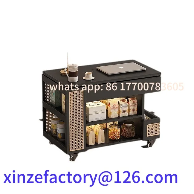Customizable Movable side table Solid wood lifting coffee table Small apartment Living room Household light luxury high-end
Customizable Movable side table Solid wood lifting coffee table Small apartment Living room Household light luxury high-end