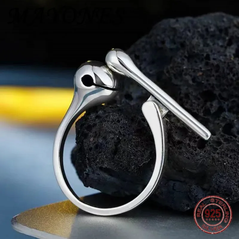 Новый серебряный S925 креативный нишевый декомпрессионный артефакт, стук для накопления, деревянное кольцо с рыбой
Новый серебряный S925 креативный нишевый декомпрессионный артефакт, стук для накопления, деревянное кольцо с рыбой