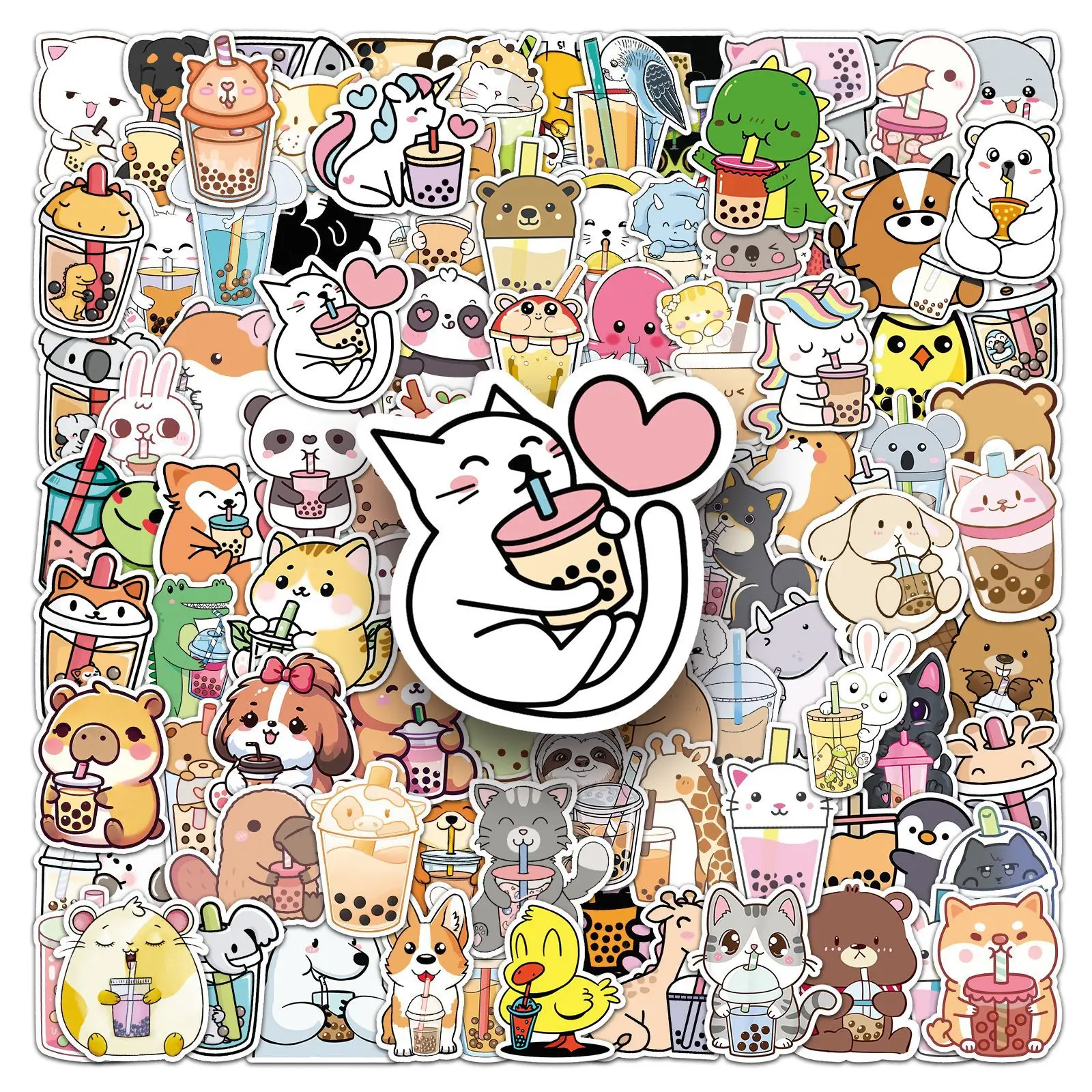 10/50/100PCS New Pet Milk Tea Creative Graffiti Sticker Funny Cartoon Dog Cat Animal Decal Notebook Cup Phone Guitar Kid Toys
10/50/100PCS New Pet Milk Tea Creative Graffiti Sticker Funny Cartoon Dog Cat Animal Decal Notebook Cup Phone Guitar Kid Toys