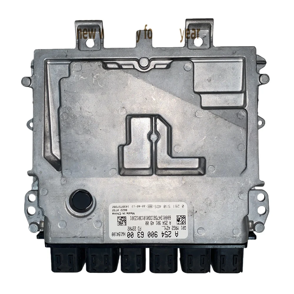 A2549006300 0261s104ds Engine Board Ecu Electronic Control Unit For Benz
A2549006300 0261s104ds Engine Board Ecu Electronic Control Unit For Benz