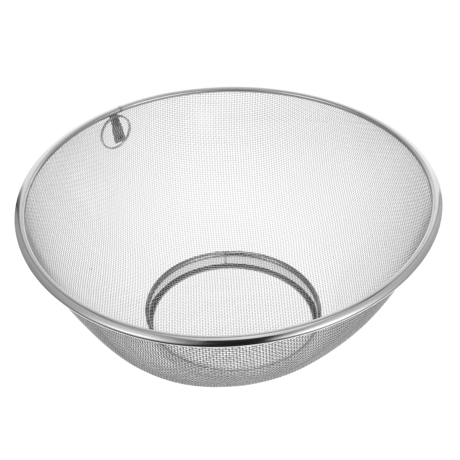 Fruit Washing Bowl with Strainer Stainless Steel Rice Basket Sieve Spaghetti Can Drainer Sifter Silver Cleaner
Fruit Washing Bowl with Strainer Stainless Steel Rice Basket Sieve Spaghetti Can Drainer Sifter Silver Cleaner
