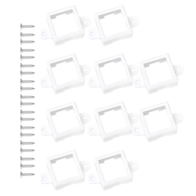 Outdoor Light Holder Mount 10-Piece LED Lamp Strip Bracket Fixture For Fixing Light Strip Clip Holder Fixtures For Garden Patio
Outdoor Light Holder Mount 10-Piece LED Lamp Strip Bracket Fixture For Fixing Light Strip Clip Holder Fixtures For Garden Patio