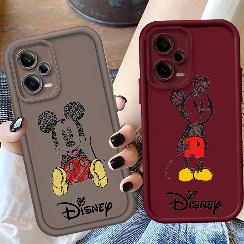 Disney Mickey Cartoon Cute Eye Ladder For Xiaomi Redmi Note 13 12 12C 11 11S 10 10C 10A 9C 9A Pro 5G Funda Phone Case
Disney Mickey Cartoon Cute Eye Ladder For Xiaomi Redmi Note 13 12 12C 11 11S 10 10C 10A 9C 9A Pro 5G Funda Phone Case