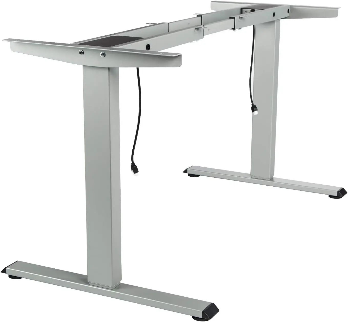 Dual Motor Electric Adjustable Standing Computer Desk for Home and Office (Grey)
Dual Motor Electric Adjustable Standing Computer Desk for Home and Office (Grey)