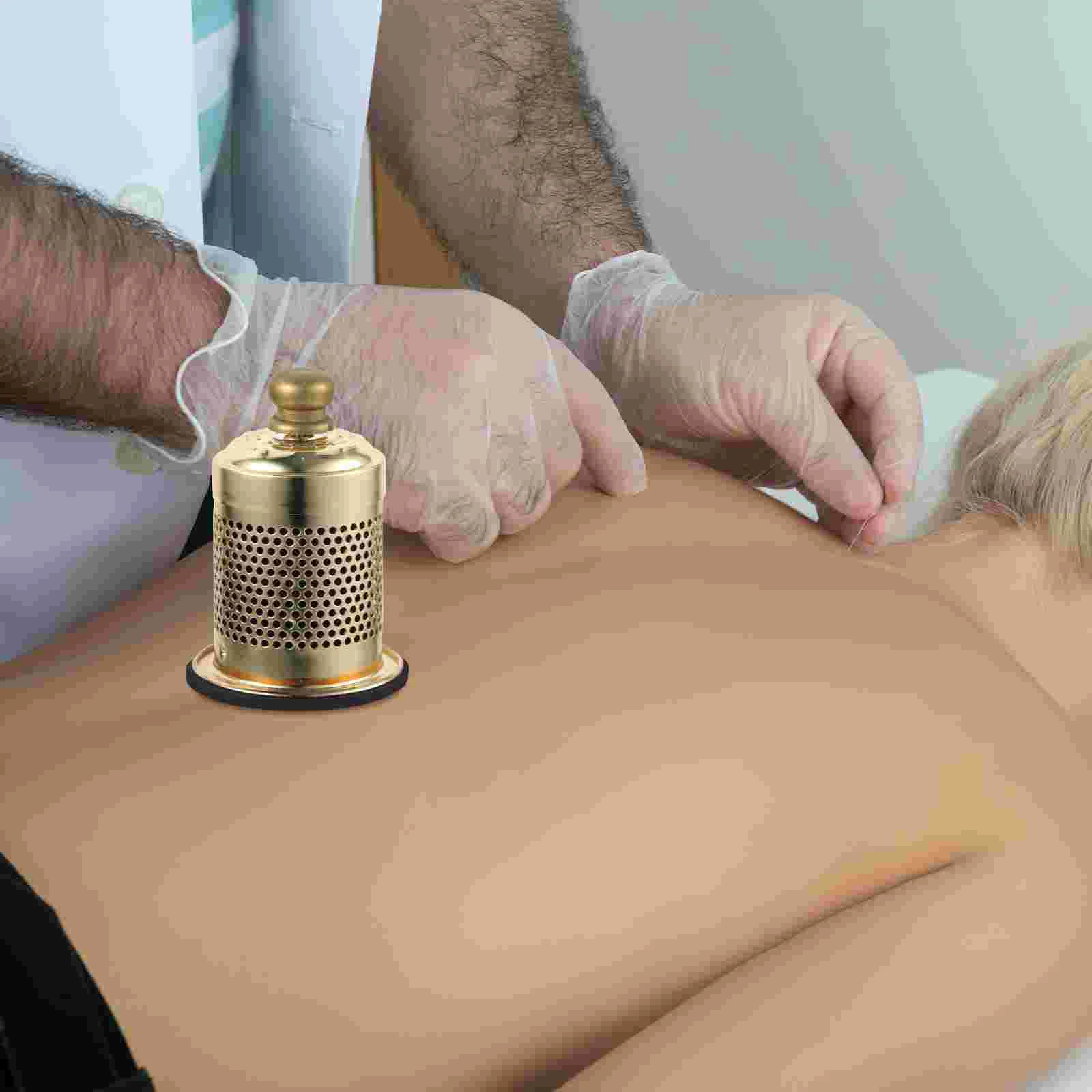 Magnetic Body Moxibustion Box Moxibustion Copper Smokeless Moxibustion Tool Pot Moxa Stick Moxibustion Holder Box Burner Massage
Magnetic Body Moxibustion Box Moxibustion Copper Smokeless Moxibustion Tool Pot Moxa Stick Moxibustion Holder Box Burner Massage