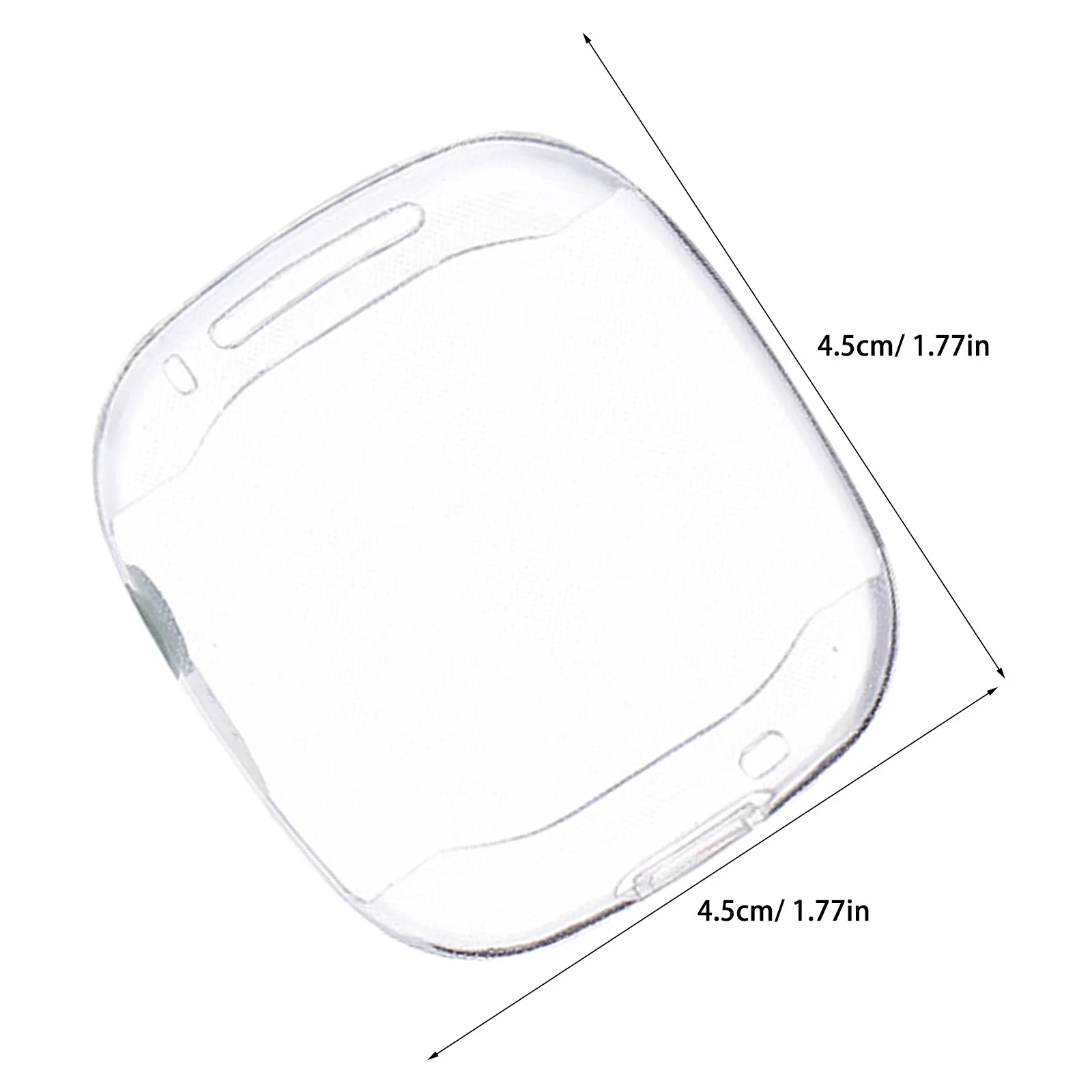 4Pcs Watch Protective Covers Tpu Clear Smartwatch Shells Anti-Scratch Anti-Drop Cases Compatible for Versa3 Watch Protector
4Pcs Watch Protective Covers Tpu Clear Smartwatch Shells Anti-Scratch Anti-Drop Cases Compatible for Versa3 Watch Protector