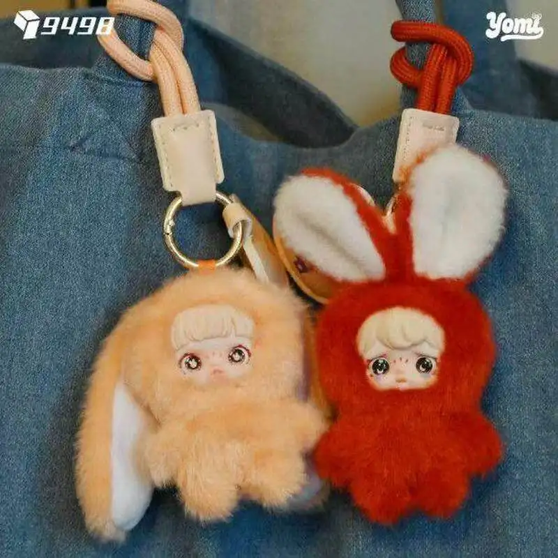 Original Yomi Mbti 16 Personality Series Mini Blind Box Cute Vinyl Face Doll Bag Charm Keychain Pendant Girls Birthday Gift
Original Yomi Mbti 16 Personality Series Mini Blind Box Cute Vinyl Face Doll Bag Charm Keychain Pendant Girls Birthday Gift