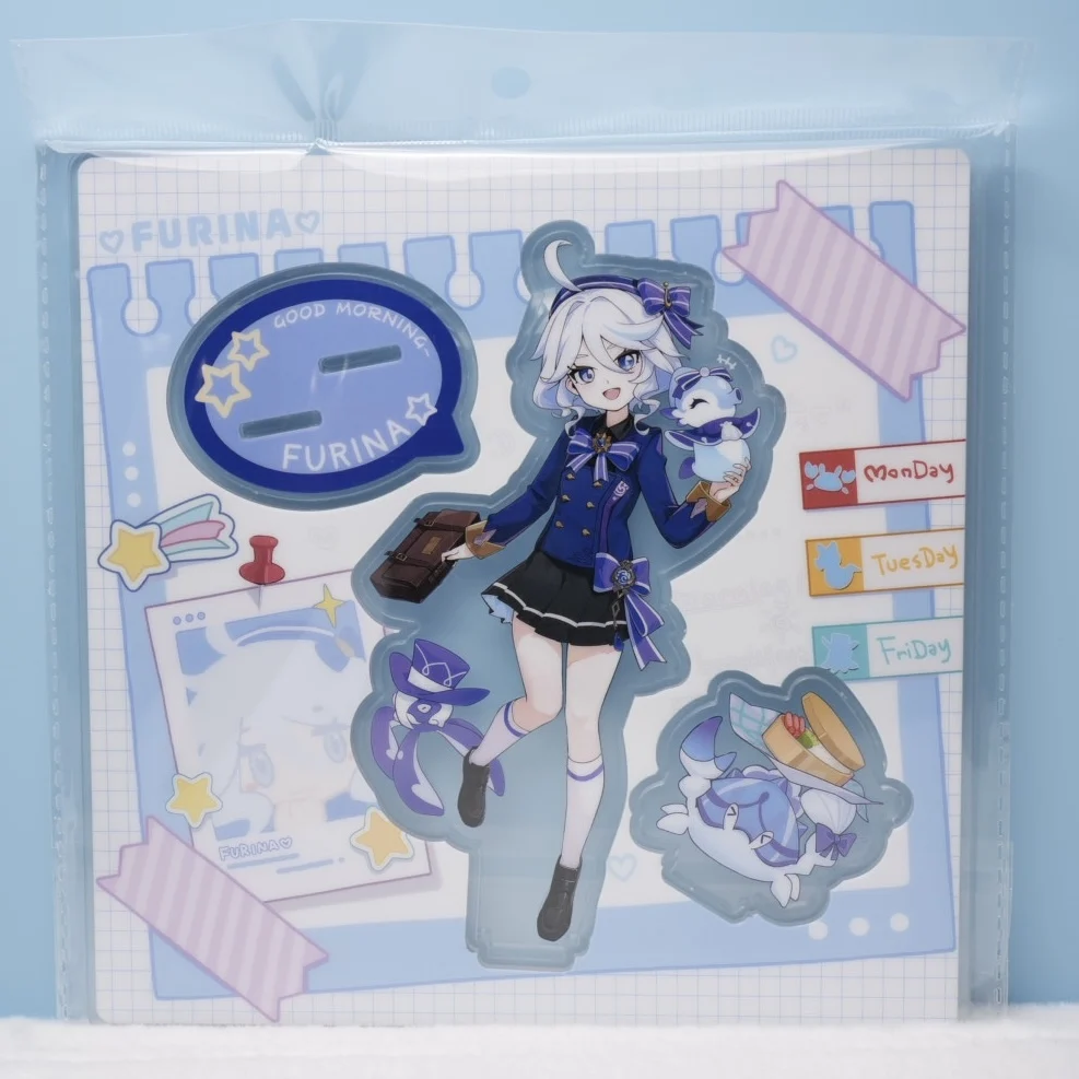 Game Genshin Impact Furina de Fontaine Focalors Standing Sign Display Figure Model Plate Acrylic Ornaments Cosplay Desktop Decor
Game Genshin Impact Furina de Fontaine Focalors Standing Sign Display Figure Model Plate Acrylic Ornaments Cosplay Desktop Decor