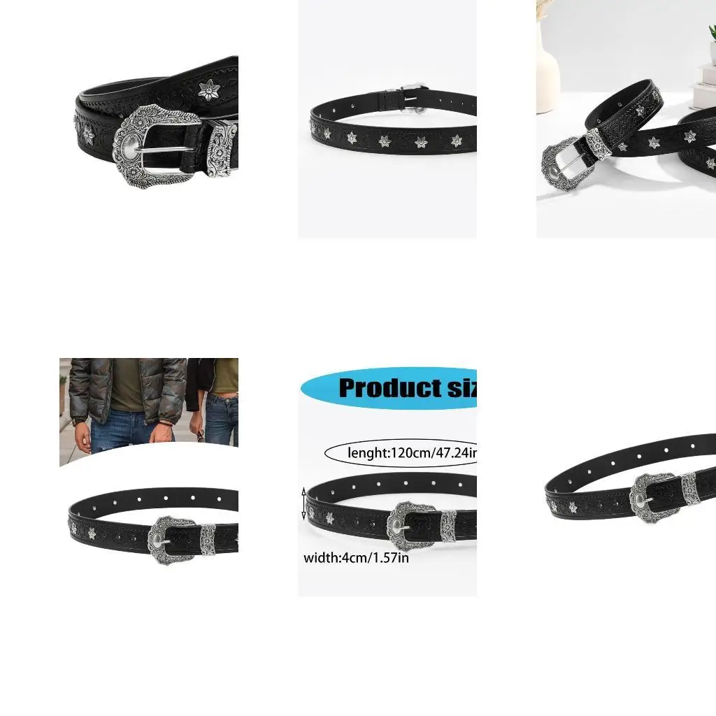 A52E Художественный молодежный ремень Регулируемые кожаные талию эластичные тонкие пояса талии унисекс модный аксессуар
A52E Художественный молодежный ремень Регулируемые кожаные талию эластичные тонкие пояса талии унисекс модный аксессуар