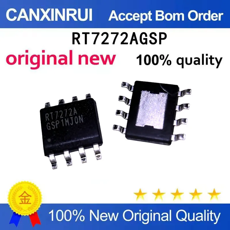 (5-100 pieces)Brand new original RT7272AGSP RT7272A SOP-8 spot chip IC
(5-100 pieces)Brand new original RT7272AGSP RT7272A SOP-8 spot chip IC