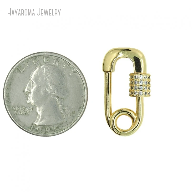 5Pcs Copper Screw Hooks Gold Color Jewelry Findings & Components Pin Shape Wholesale Accessory Clasps
5Pcs Copper Screw Hooks Gold Color Jewelry Findings & Components Pin Shape Wholesale Accessory Clasps