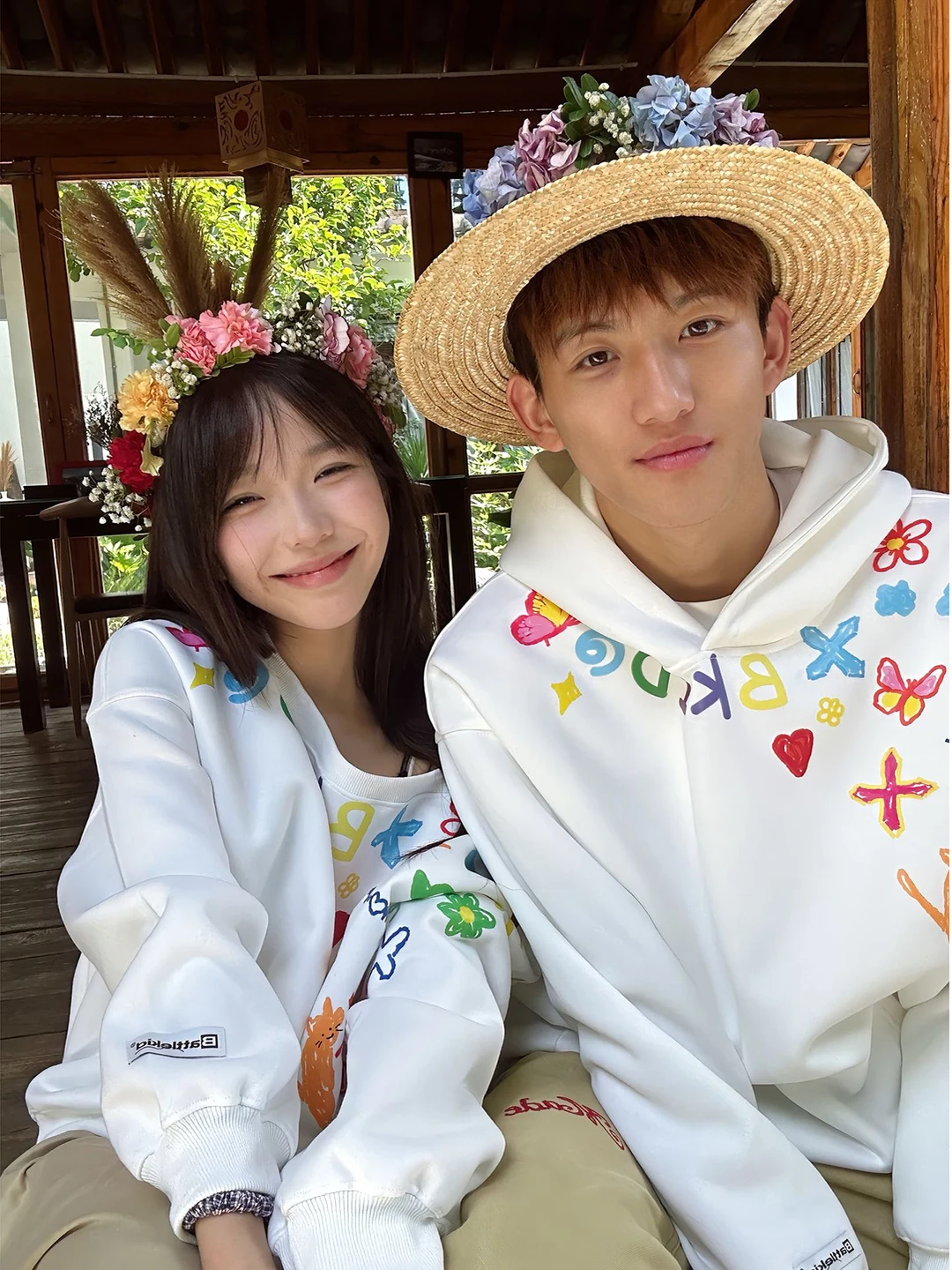 Couple's Hooded Sweatirt Fce Lined Printed Thiened Overhead Coat for Autumn Winter Youthful Aosphere Men Women Casua...
Couple's Hooded Sweatirt Fce Lined Printed Thiened Overhead Coat for Autumn Winter Youthful Aosphere Men Women Casua...