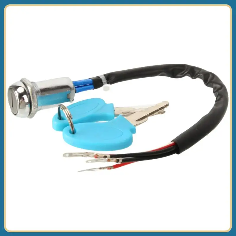 4 Wire Ignition Key Switch Replacement Kit for 2 Stroke Quad Bike
4 Wire Ignition Key Switch Replacement Kit for 2 Stroke Quad Bike