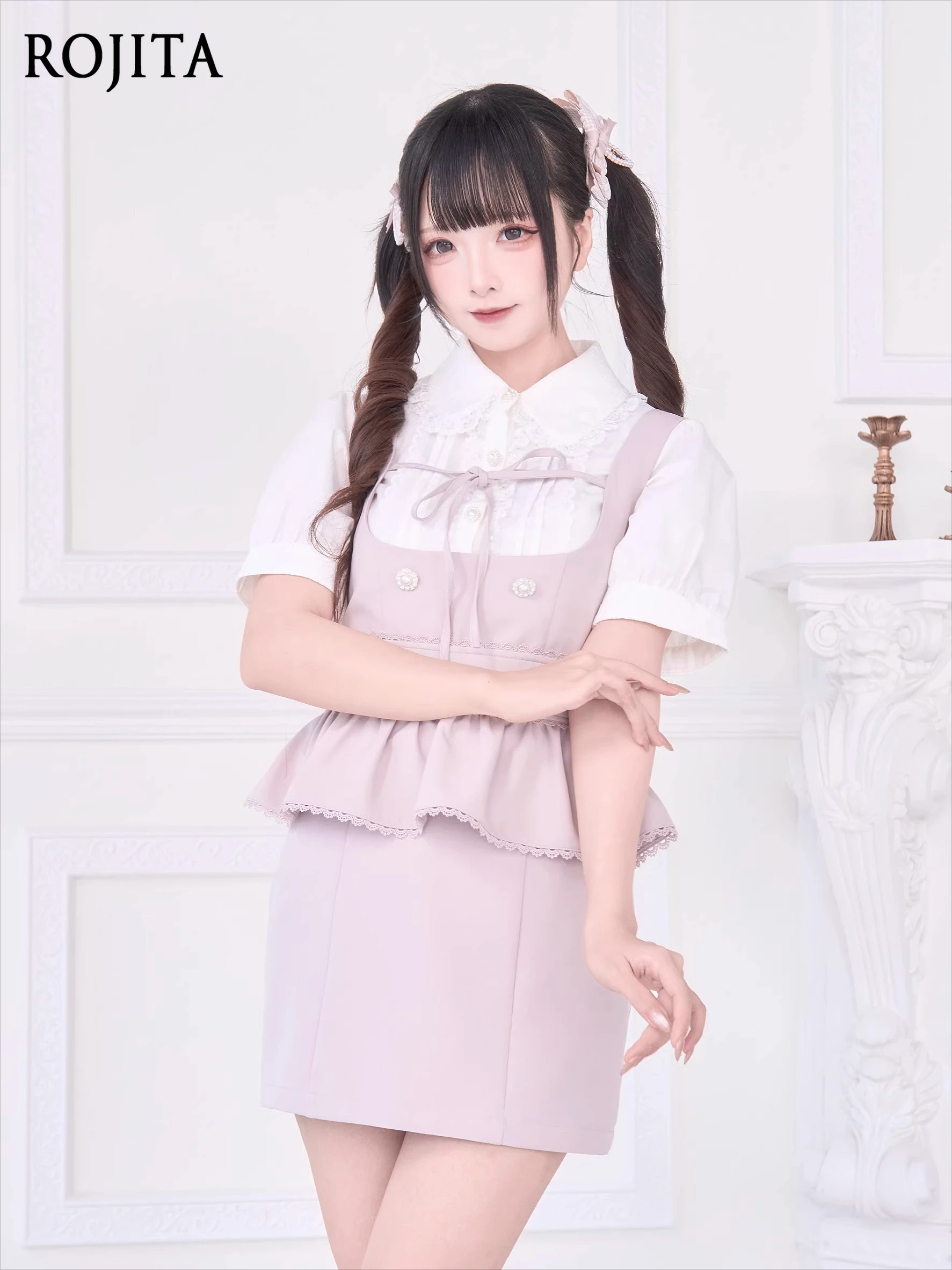 Two-Way Wear Vest Dress for Women Mass-Produced Japanese Style Adult Feel Subculture Airy Energy Cake Dress 2025 Summer New
Two-Way Wear Vest Dress for Women Mass-Produced Japanese Style Adult Feel Subculture Airy Energy Cake Dress 2025 Summer New