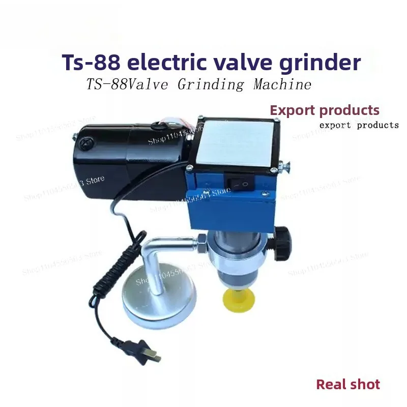 220V Adjustable Speed Electric Valve Grinder Suitable for Automobile, Motorcycle, Marine Valve Grinding and Repair Tools TS-88
220V Adjustable Speed Electric Valve Grinder Suitable for Automobile, Motorcycle, Marine Valve Grinding and Repair Tools TS-88
