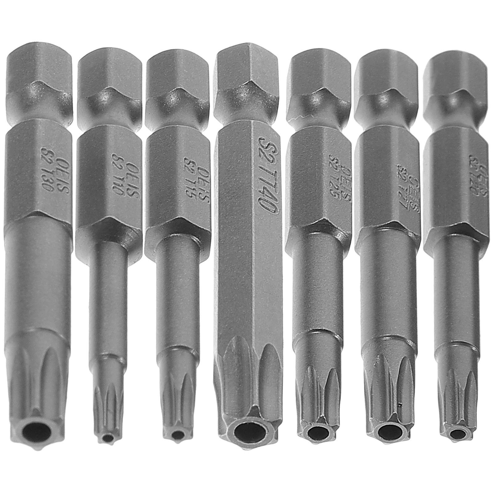 1 set Hexagonal Bits S2 Steel 1/4 Shank Magnetic Carpentry Reamer Drill Bits Kit for High Precision
1 set Hexagonal Bits S2 Steel 1/4 Shank Magnetic Carpentry Reamer Drill Bits Kit for High Precision