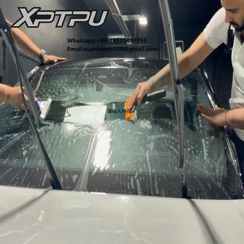 TPU NANO Windshield Film Color-Changing Windshield Protection Armored Glass Body Position Car Window Protective Film
TPU NANO Windshield Film Color-Changing Windshield Protection Armored Glass Body Position Car Window Protective Film