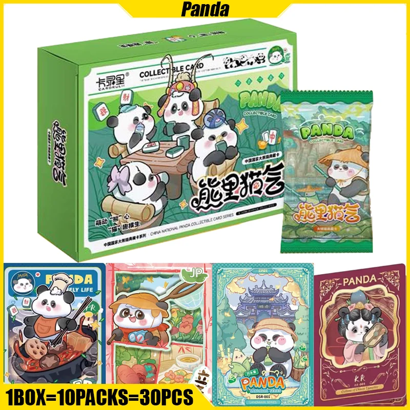 CARDRULII Panda Cards Bear-Cat Charm Animal Collection Cards Mistery Boxes Board Games Toys Birthday Gifts for Boys and Girls
CARDRULII Panda Cards Bear-Cat Charm Animal Collection Cards Mistery Boxes Board Games Toys Birthday Gifts for Boys and Girls