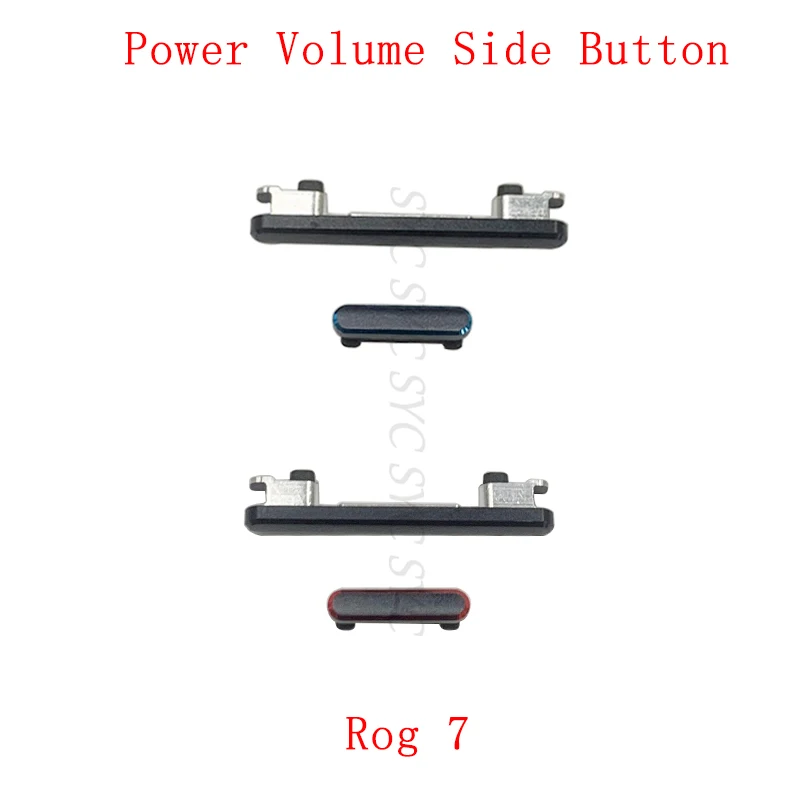 Power Volume keys Button For Asus ROG Phone 7 Side Button Switch Control Repair Parts
Power Volume keys Button For Asus ROG Phone 7 Side Button Switch Control Repair Parts
