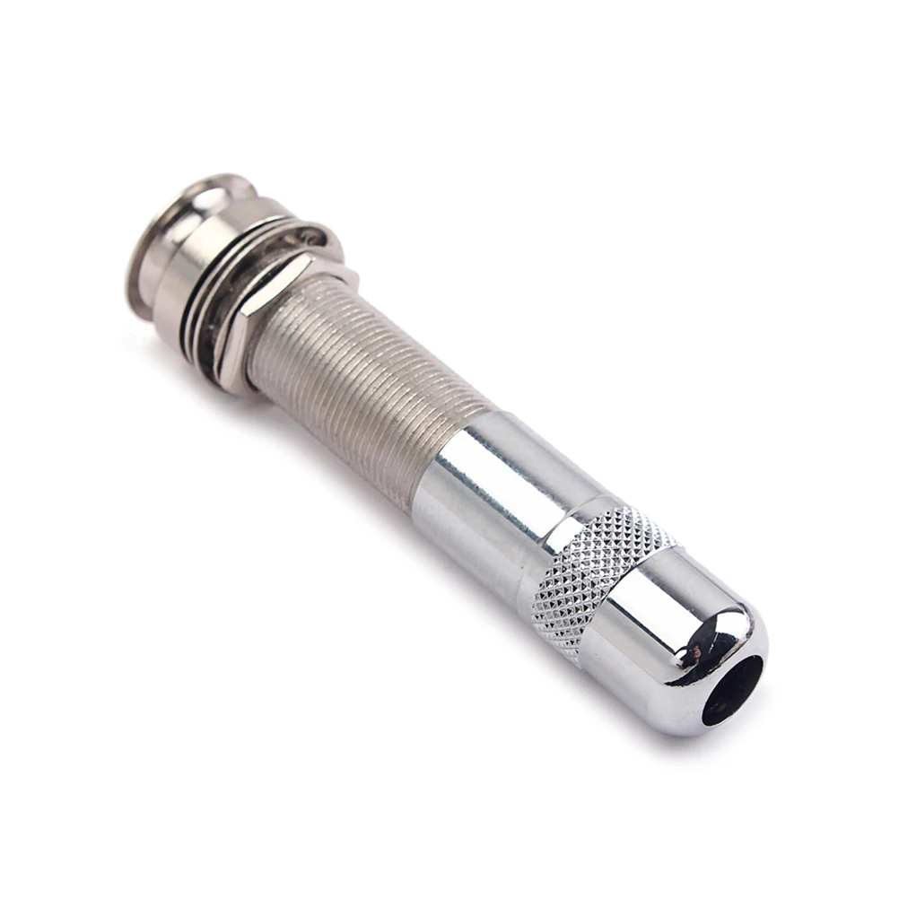 Endpin Jack Socket Plug Threaded Cylinder Guitar Strap Lock Bushing Sleeve Chrome Tube Insert Acoustic Electric Guitars
Endpin Jack Socket Plug Threaded Cylinder Guitar Strap Lock Bushing Sleeve Chrome Tube Insert Acoustic Electric Guitars