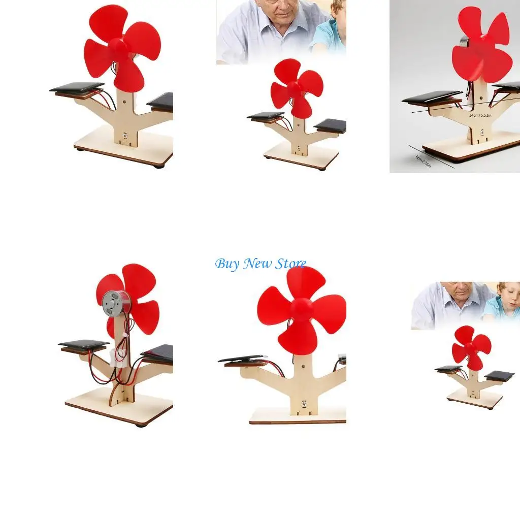20CE Solar Fan Model Science Toy Physics Early Education Toy STEM Experimental Tool
20CE Solar Fan Model Science Toy Physics Early Education Toy STEM Experimental Tool
