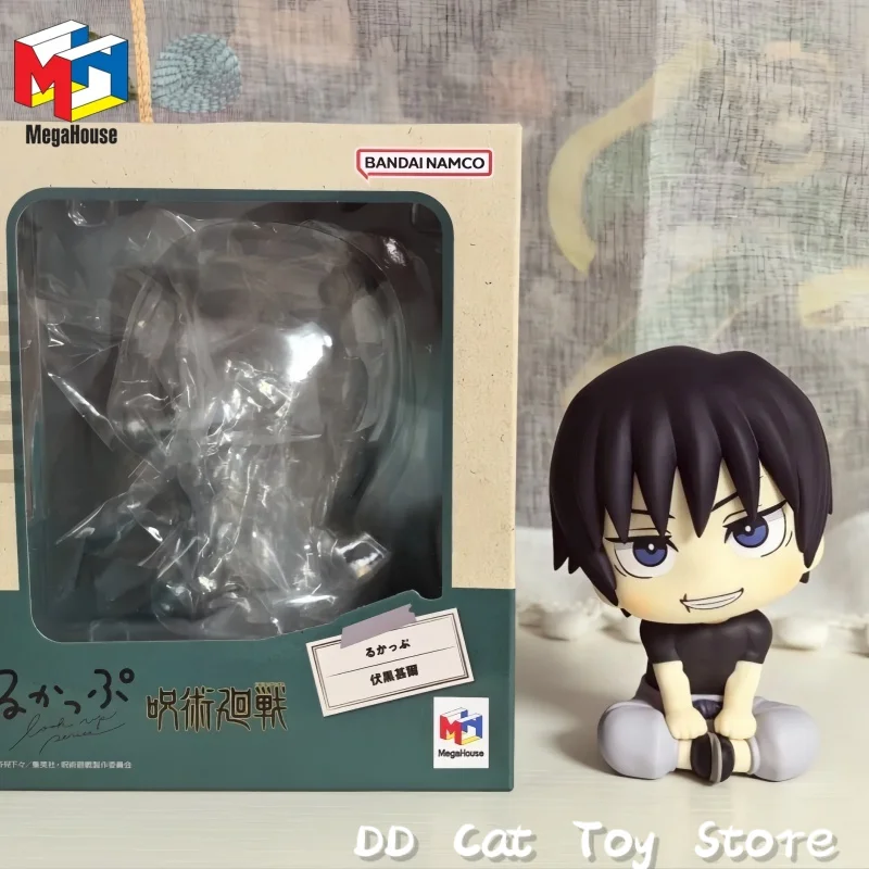 11CM Original Megahouse MH Look Up Jujutsu Kaisen Gojo Satoru Fushiguro Ryomen Sukuna Action Figure Collectible Model Toy
11CM Original Megahouse MH Look Up Jujutsu Kaisen Gojo Satoru Fushiguro Ryomen Sukuna Action Figure Collectible Model Toy
