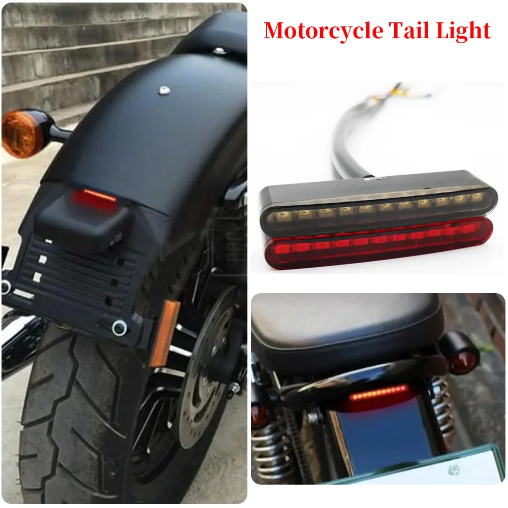 Mini 11LEDs Brake Lights 12V Waterproof Motorcycle Brake Tail Light Electric Scooter Modification Light Small Tail Lamps
Mini 11LEDs Brake Lights 12V Waterproof Motorcycle Brake Tail Light Electric Scooter Modification Light Small Tail Lamps