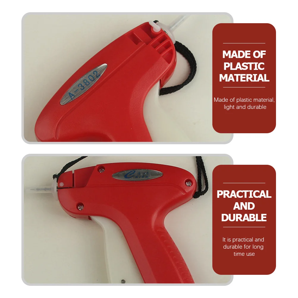 Clothes Label Attaching Tool Plastic Clothing Tag Labeler Price Tag Applicator Garment Tagging Device Labeler Label Applicator
Clothes Label Attaching Tool Plastic Clothing Tag Labeler Price Tag Applicator Garment Tagging Device Labeler Label Applicator