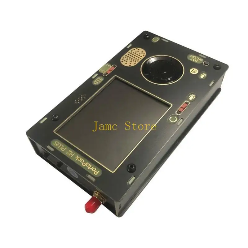 LX0B 3,2-дюймовый сенсорный экран Portapack H2Plus 1 МГц-6 ГГц Программная радиоплатформа с антенной Программно определяемая
LX0B 3,2-дюймовый сенсорный экран Portapack H2Plus 1 МГц-6 ГГц Программная радиоплатформа с антенной Программно определяемая