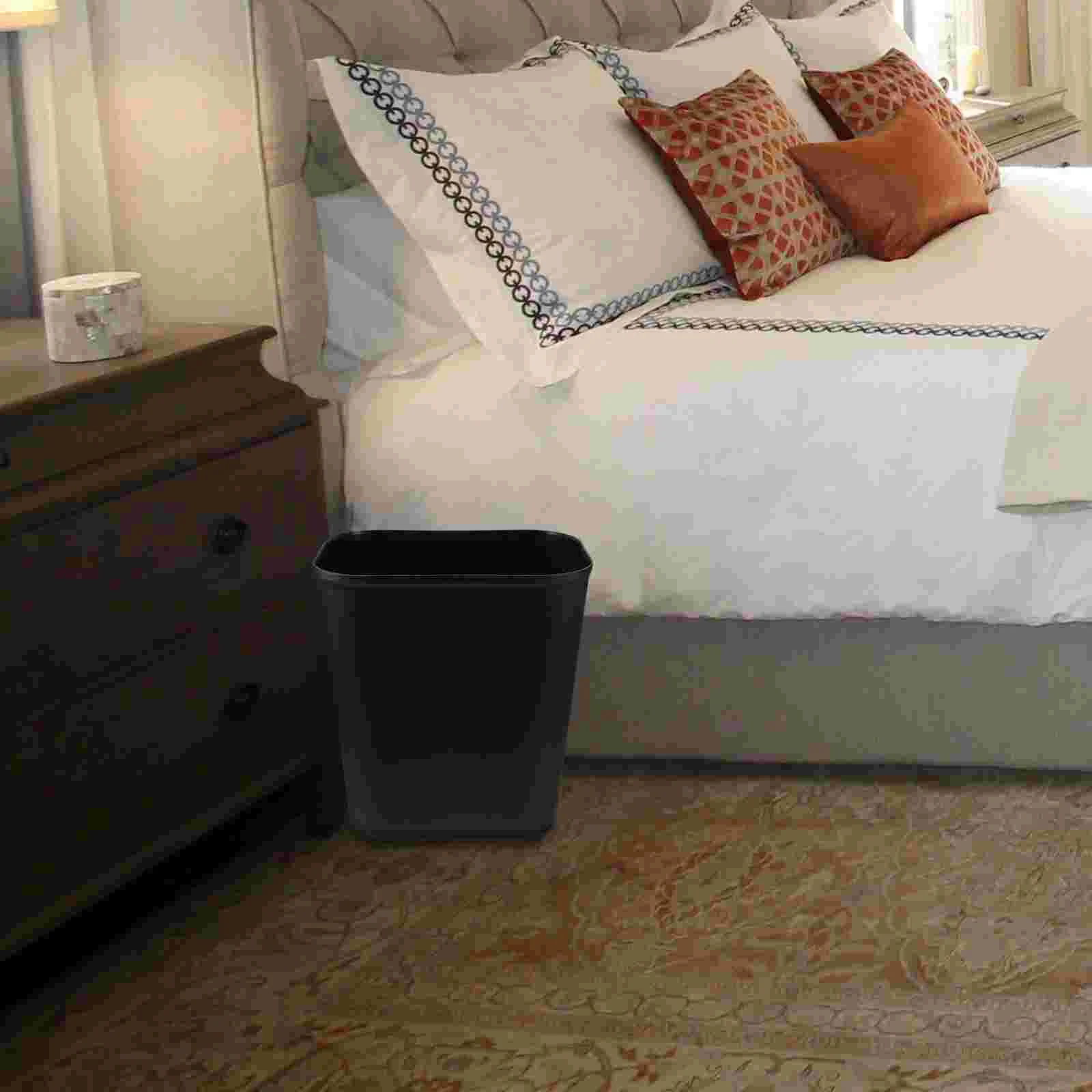 Garbage Basket Desk Trash Can Living Room Wastebasket Bin Small Kitchen 15L Cans Clean
Garbage Basket Desk Trash Can Living Room Wastebasket Bin Small Kitchen 15L Cans Clean