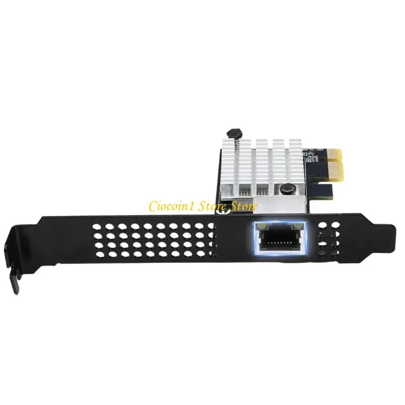 A3PC Fast 10Gbps Networking Adapter PCIe4.0 Slot RTL8127 Chipset Compatibles Rj45 Module For Stable Connection
A3PC Fast 10Gbps Networking Adapter PCIe4.0 Slot RTL8127 Chipset Compatibles Rj45 Module For Stable Connection