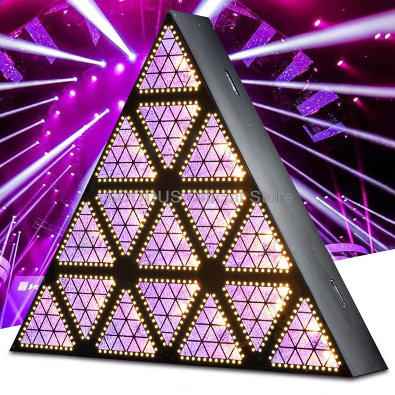 Светодиодный треугольник 16 шт. 30 Вт DMX RGB светодиодные фонари для DJ Disco Club Stage Colorlight Профессиональные лампы с эффектом освещения
Светодиодный треугольник 16 шт. 30 Вт DMX RGB светодиодные фонари для DJ Disco Club Stage Colorlight Профессиональные лампы с эффектом освещения