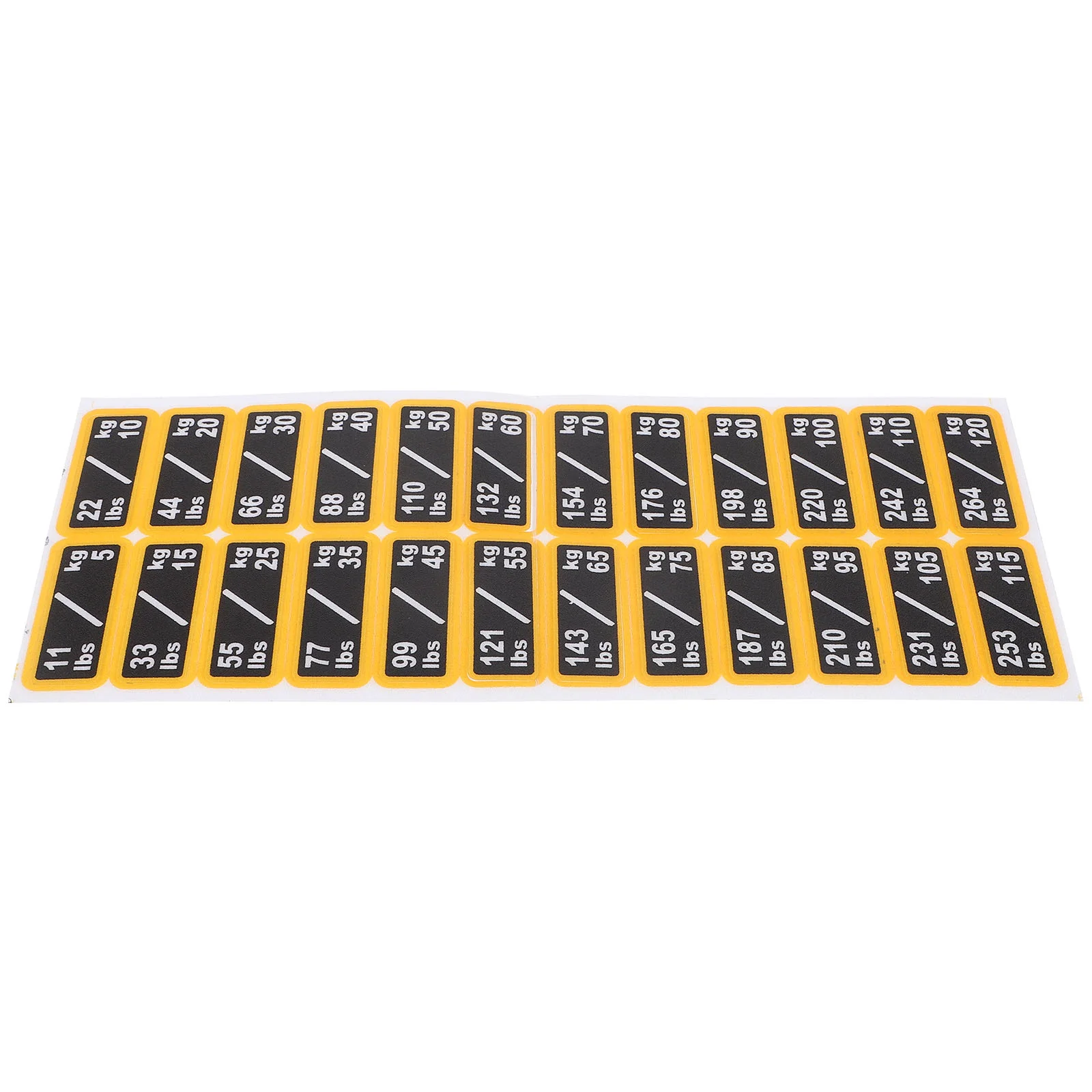 1 Sheet of Weight Tags Gym Equipment Sign Stickers Gym Stickers Weighting Block Stickers weight sticker labels
1 Sheet of Weight Tags Gym Equipment Sign Stickers Gym Stickers Weighting Block Stickers weight sticker labels