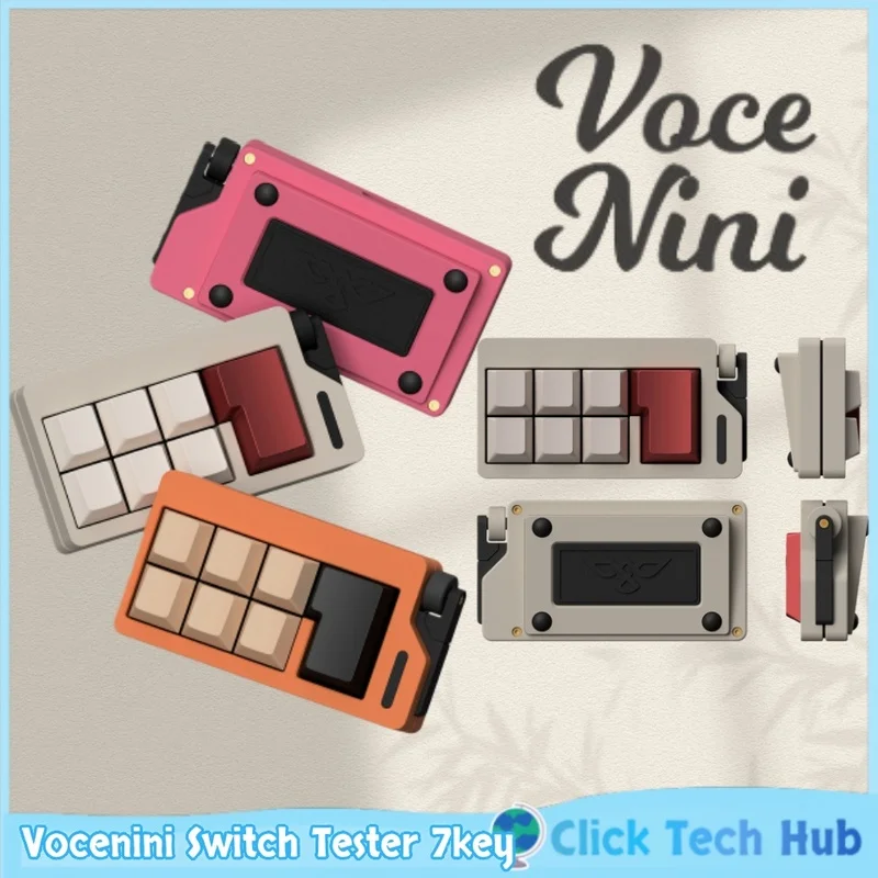 Vocenini Switch Tester 7key 3d Printing Customized Multicolor Tabletop Decoration Recycling Box Keyboard Keycaps Accessories
Vocenini Switch Tester 7key 3d Printing Customized Multicolor Tabletop Decoration Recycling Box Keyboard Keycaps Accessories