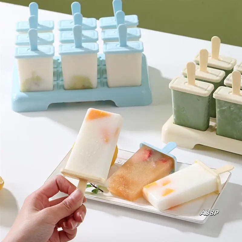 Ice Cream Popsicle Mold, DIY Ice Cream Maker, Popsicle Mold Ice Tray Kitchen Gadgets
Ice Cream Popsicle Mold, DIY Ice Cream Maker, Popsicle Mold Ice Tray Kitchen Gadgets