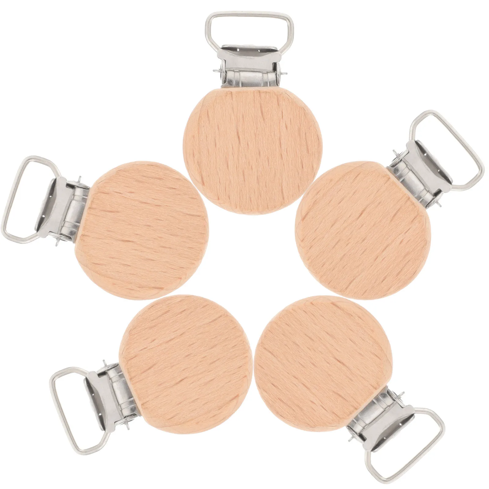 Набор из 5 деревянных держателей для пустышек: безопасные, прочные, нетоксичные аксессуары для прорезывания зубов и успокоения младенцев
Набор из 5 деревянных держателей для пустышек: безопасные, прочные, нетоксичные аксессуары для прорезывания зубов и успокоения младенцев