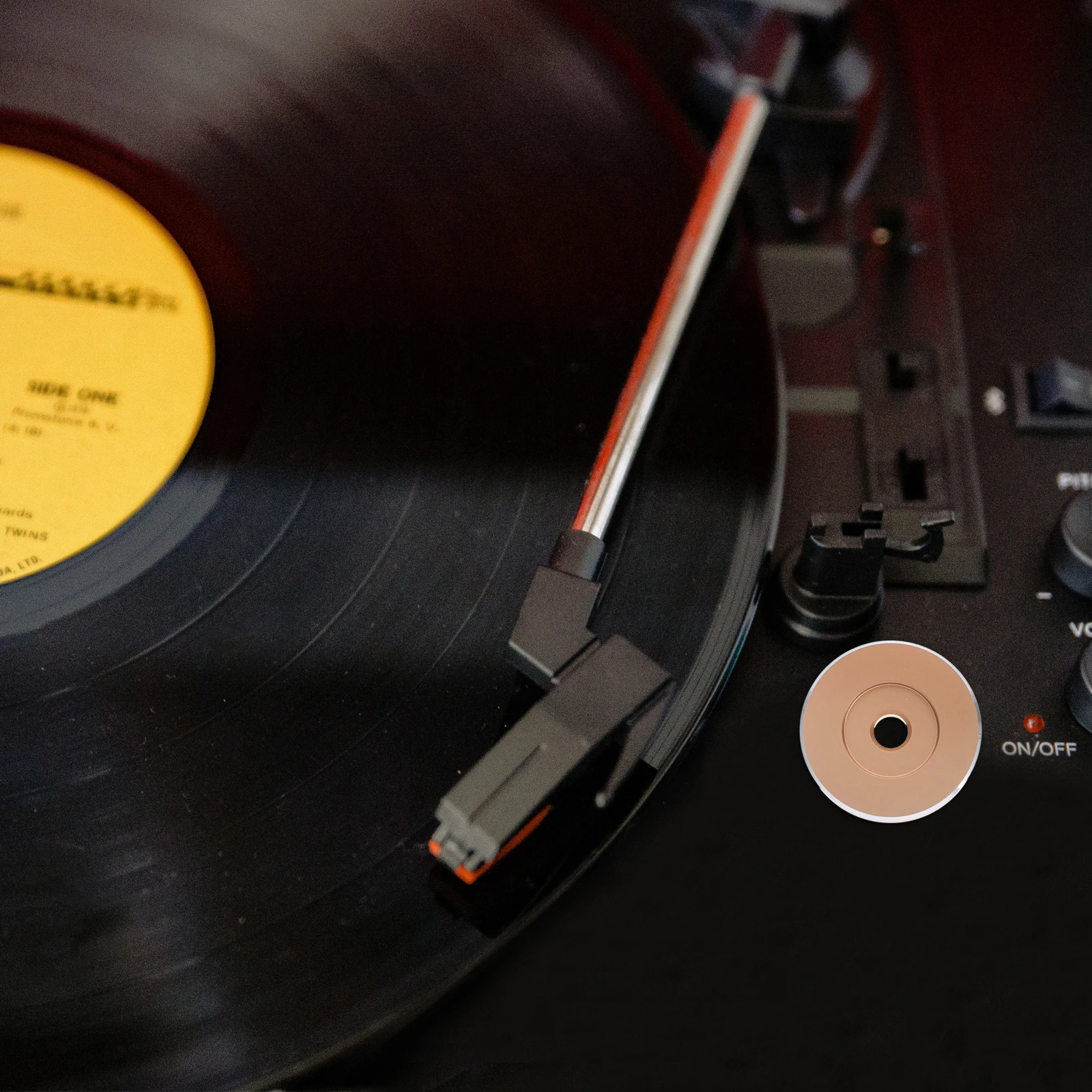 Premium Inch Vinyl Record Adapter Replacement Turntable 45 Ep Big Hole Stable Tone Arm Smooth Playback Replacement
Premium Inch Vinyl Record Adapter Replacement Turntable 45 Ep Big Hole Stable Tone Arm Smooth Playback Replacement