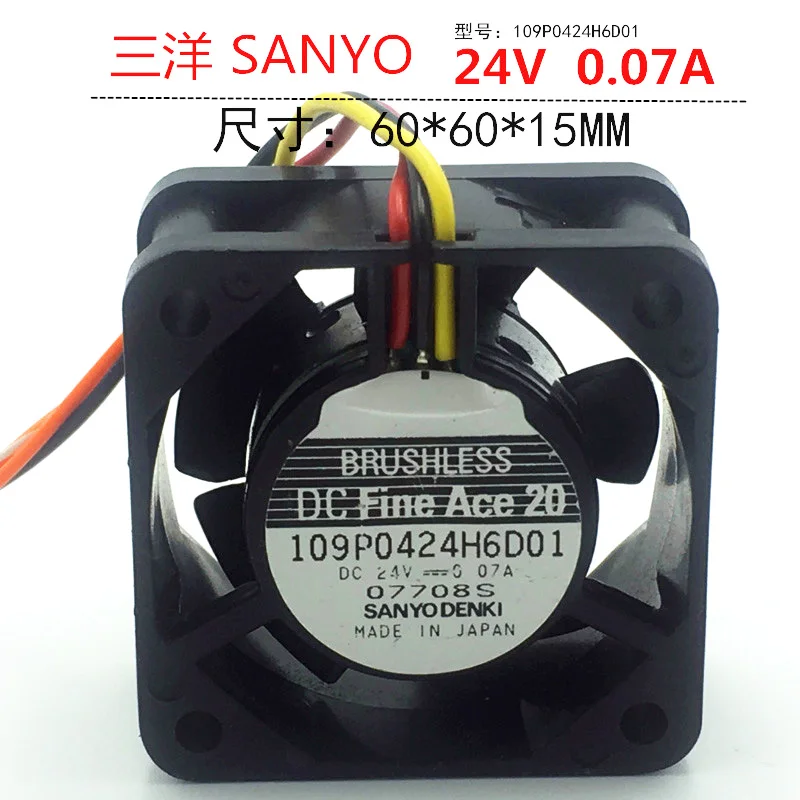 ORIGINAL 109P0424H6D01 24V 0.07A 4020 40*40*20mm NEW COOLING FAN RADIATOR
ORIGINAL 109P0424H6D01 24V 0.07A 4020 40*40*20mm NEW COOLING FAN RADIATOR